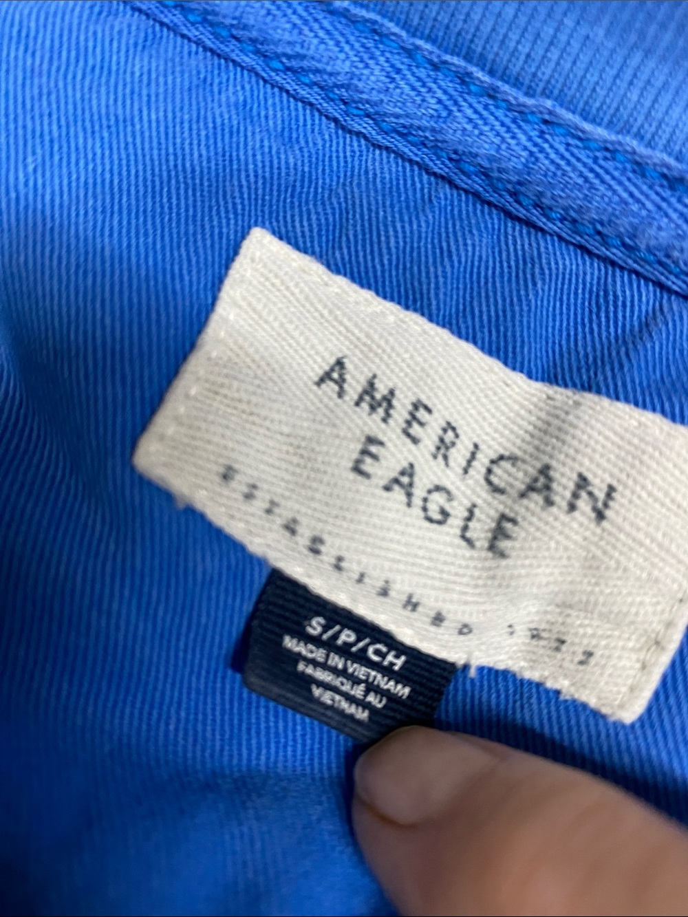 AMERICAN EAGLE Crewneck Sweatshirt size women’s small - Picture 6 of 6